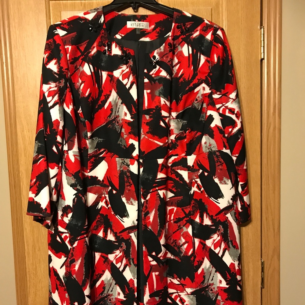 3/4 length jacket